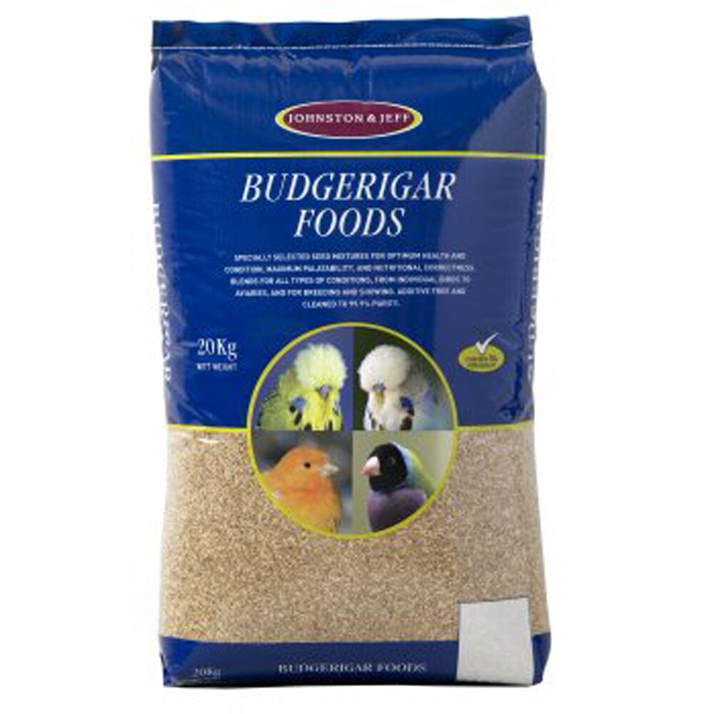 Johnston & Jeff Utility Budgieseed Budgie Food  20kg