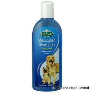 Beaphar Canac Medicated Dog Shampoo