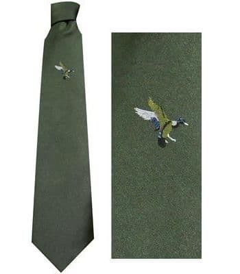 Bisley Polyester Tie - Single Duck