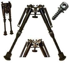 Bisley Rifle Spartan Bipod