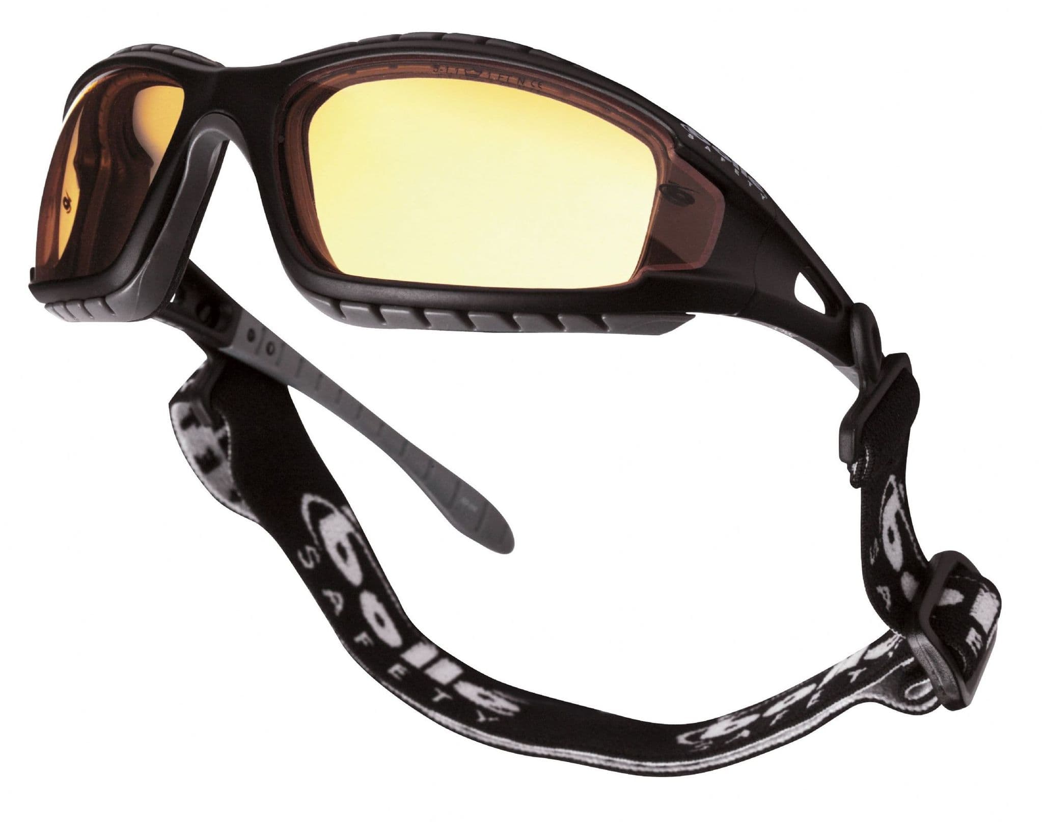 Bolle tracker Safety Glasses-Yellow