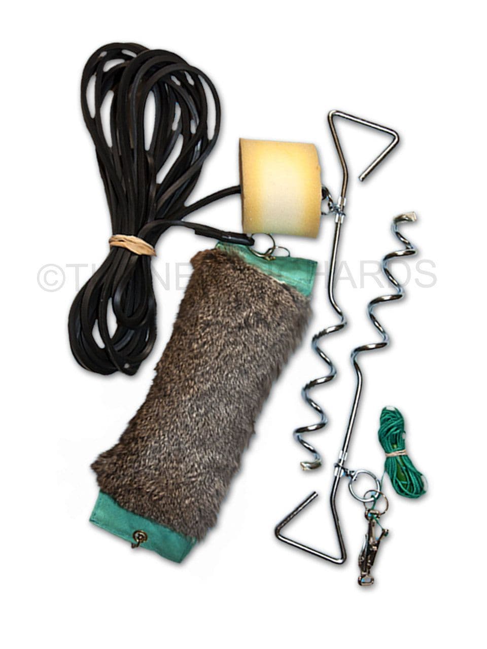 Bolting Rabbit Kit Gun Dog Training Kit Quick Release horse and hoof