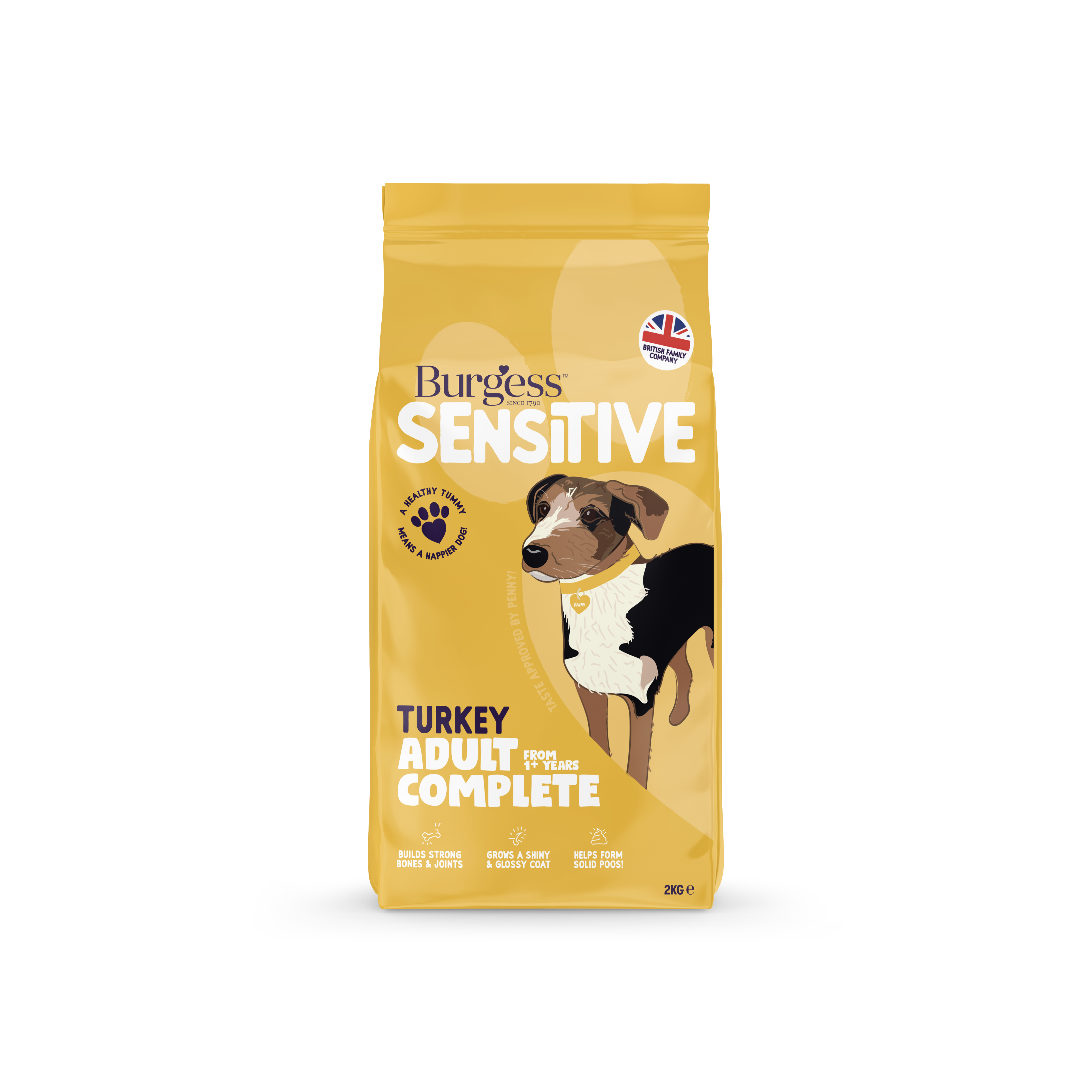 Burgess Sensitive Turkey & Rice Dog Food