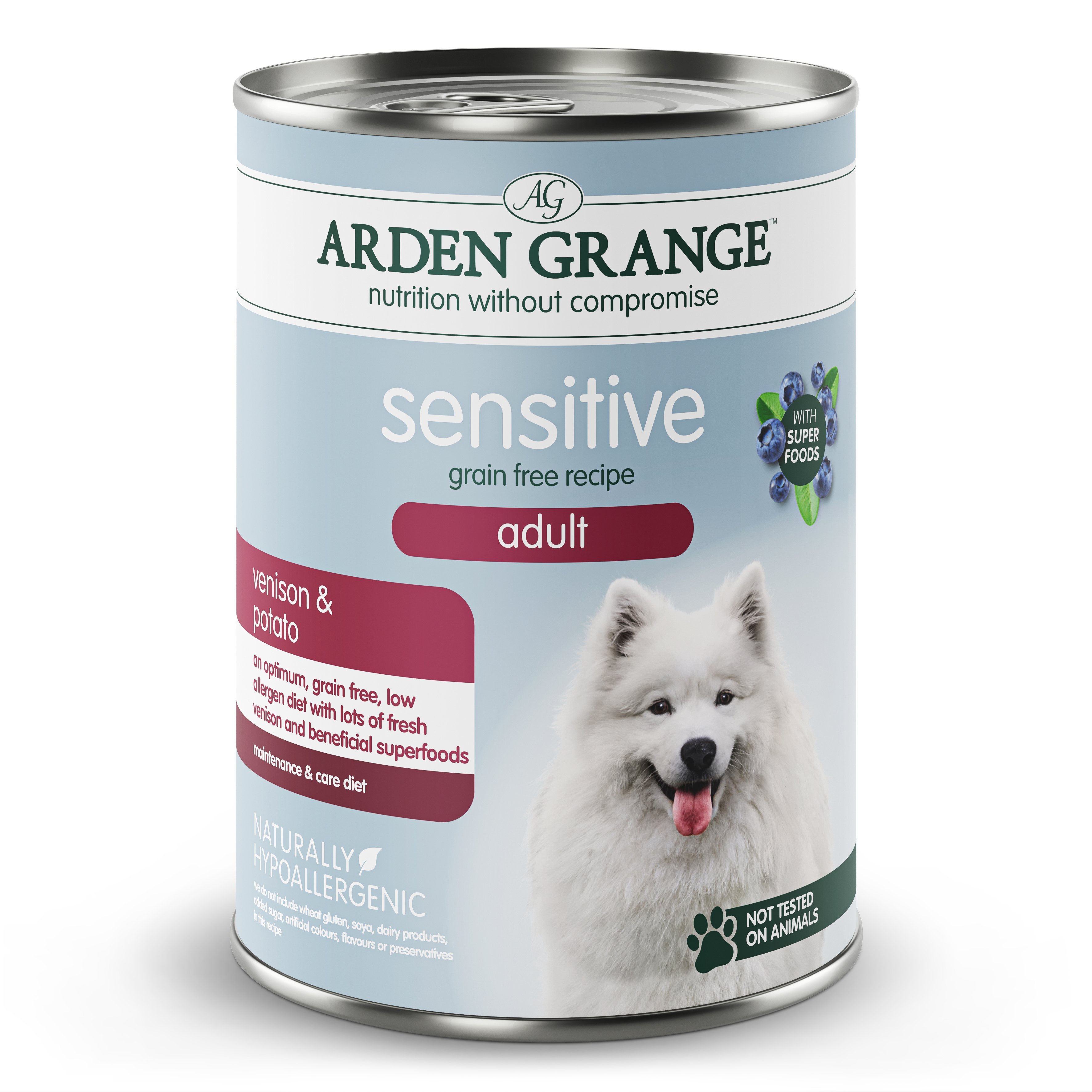 Arden grange sensitive adult discount