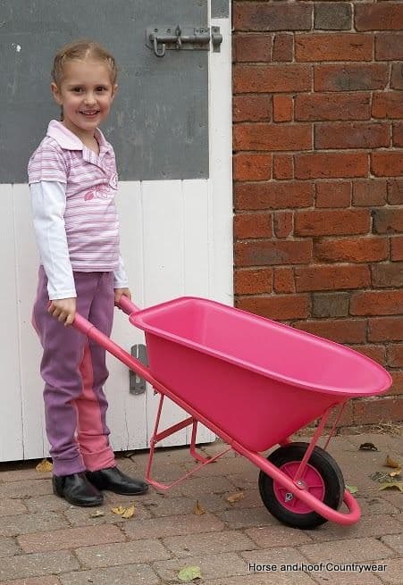 Childs sales pink wheelbarrow