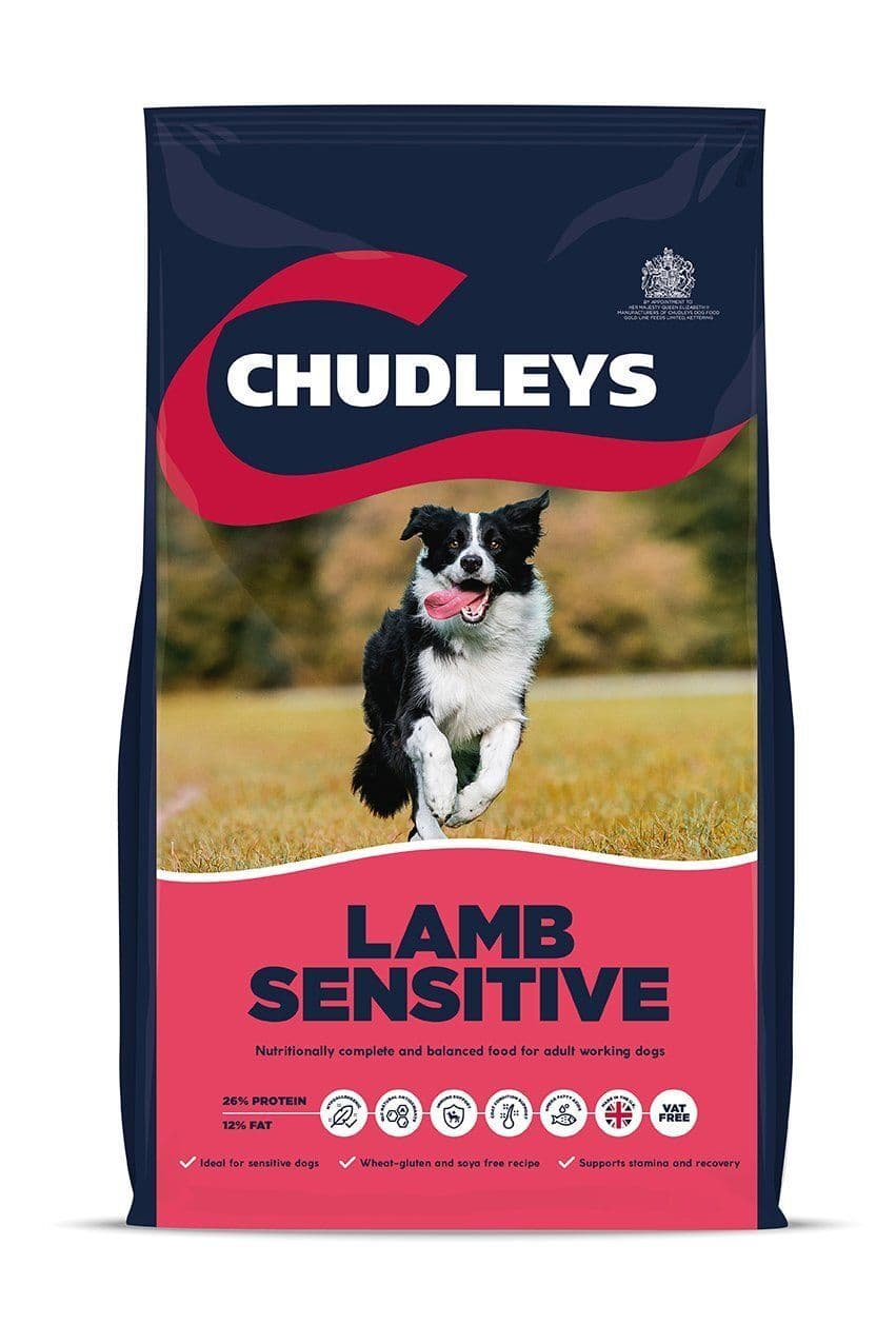 Chudleys Sensitive Adult Lamb Dog Food 14kg