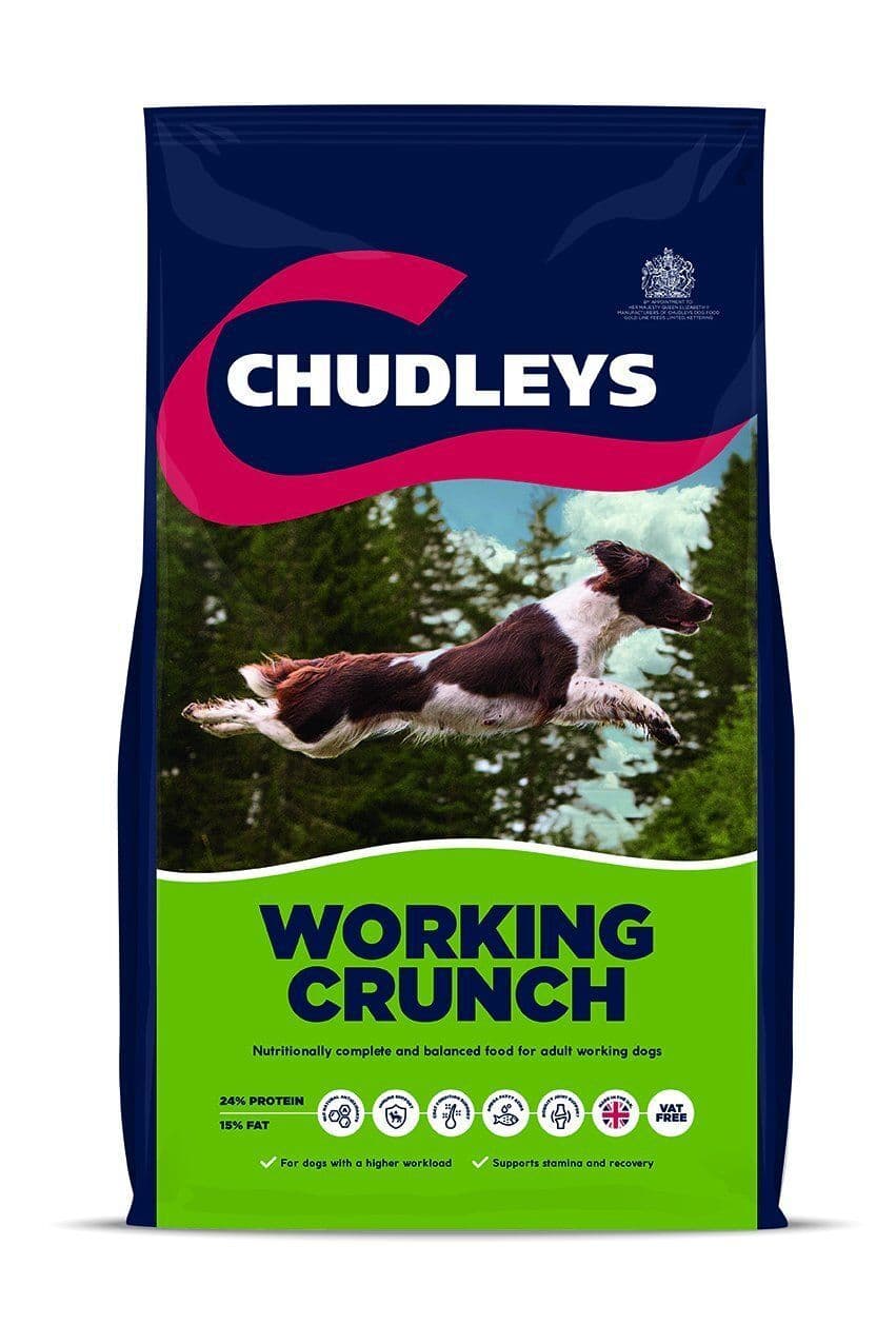 Chudleys Working Crunch Dog Food 14kg