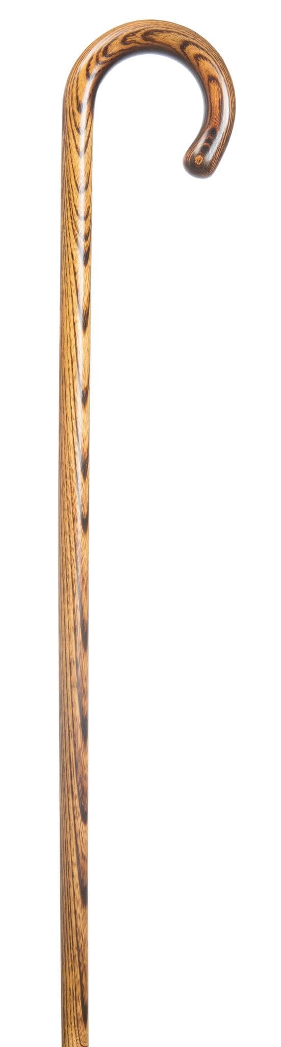 Classic Canes Acacia Crook - Scorched