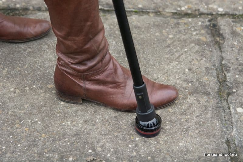 Classic Canes Dr Cane Swivel Stick horse and hoof