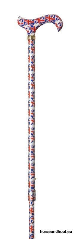 Classic Canes Extending Union Flag Derby Cane