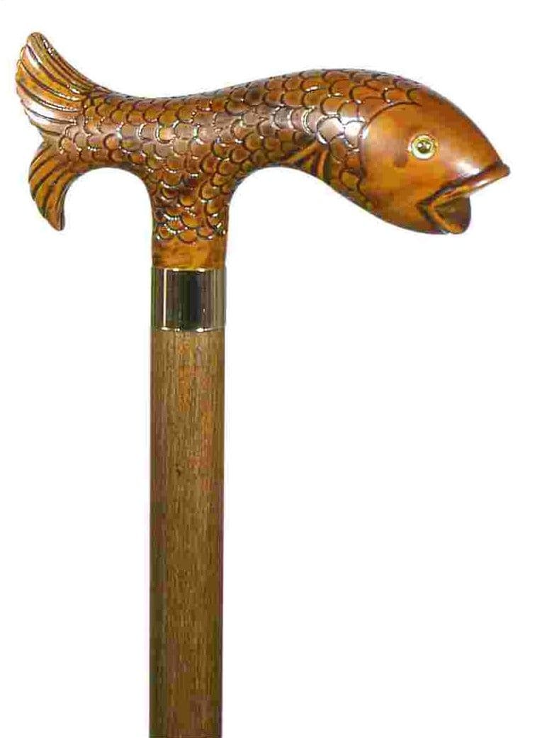 Classic Canes Fish Handle Walking Stick