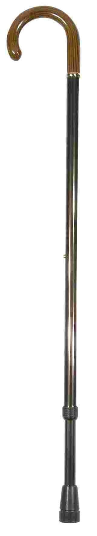 Classic Canes Height Adjustable Crook Cane