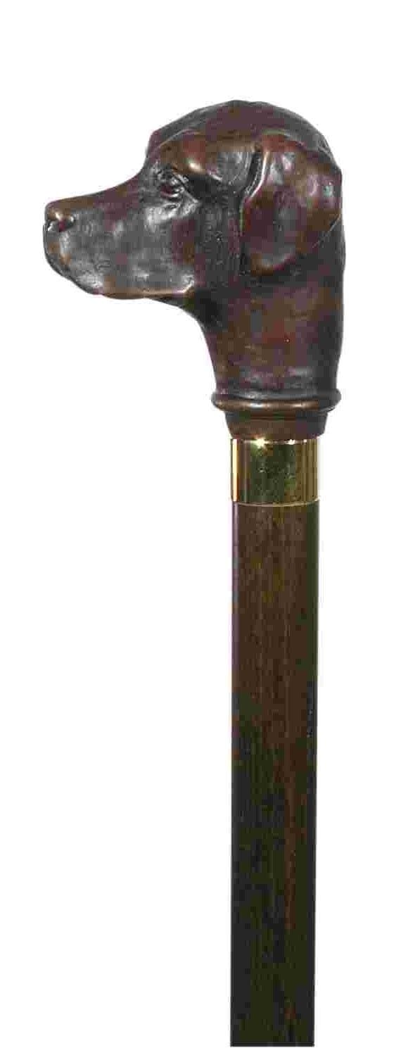 Classic Canes Mahogany-effect Dog cane