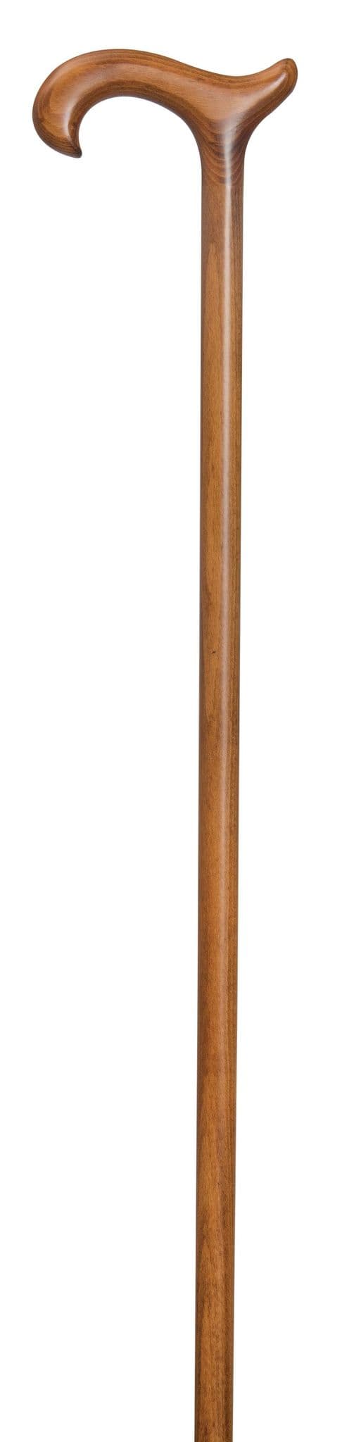 Classic Canes Mini Beech Derby - Light Scorched