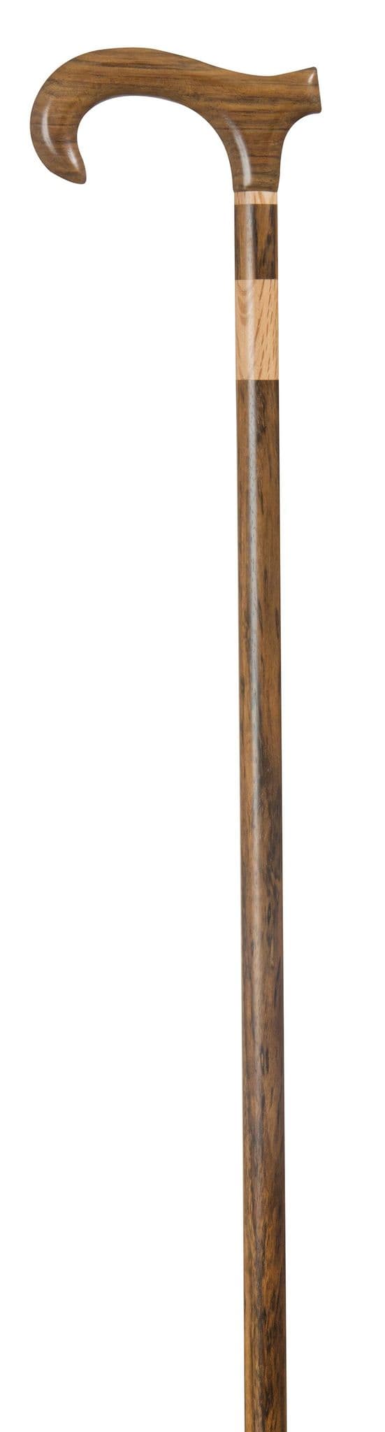 Classic Canes Mongoy Derby with Oak Collar and Insert