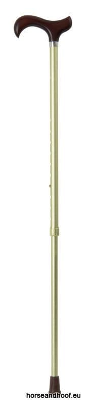 Classic Canes Pastel Everyday Adjustable Derby Stick - Green