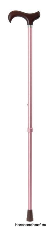 Classic Canes Pastel Everyday Adjustable Derby Stick - Pink
