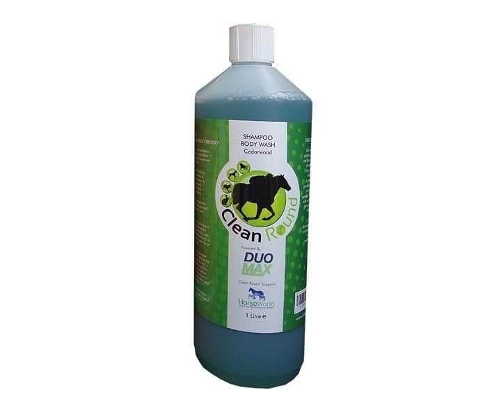 Clean shop round shampoo