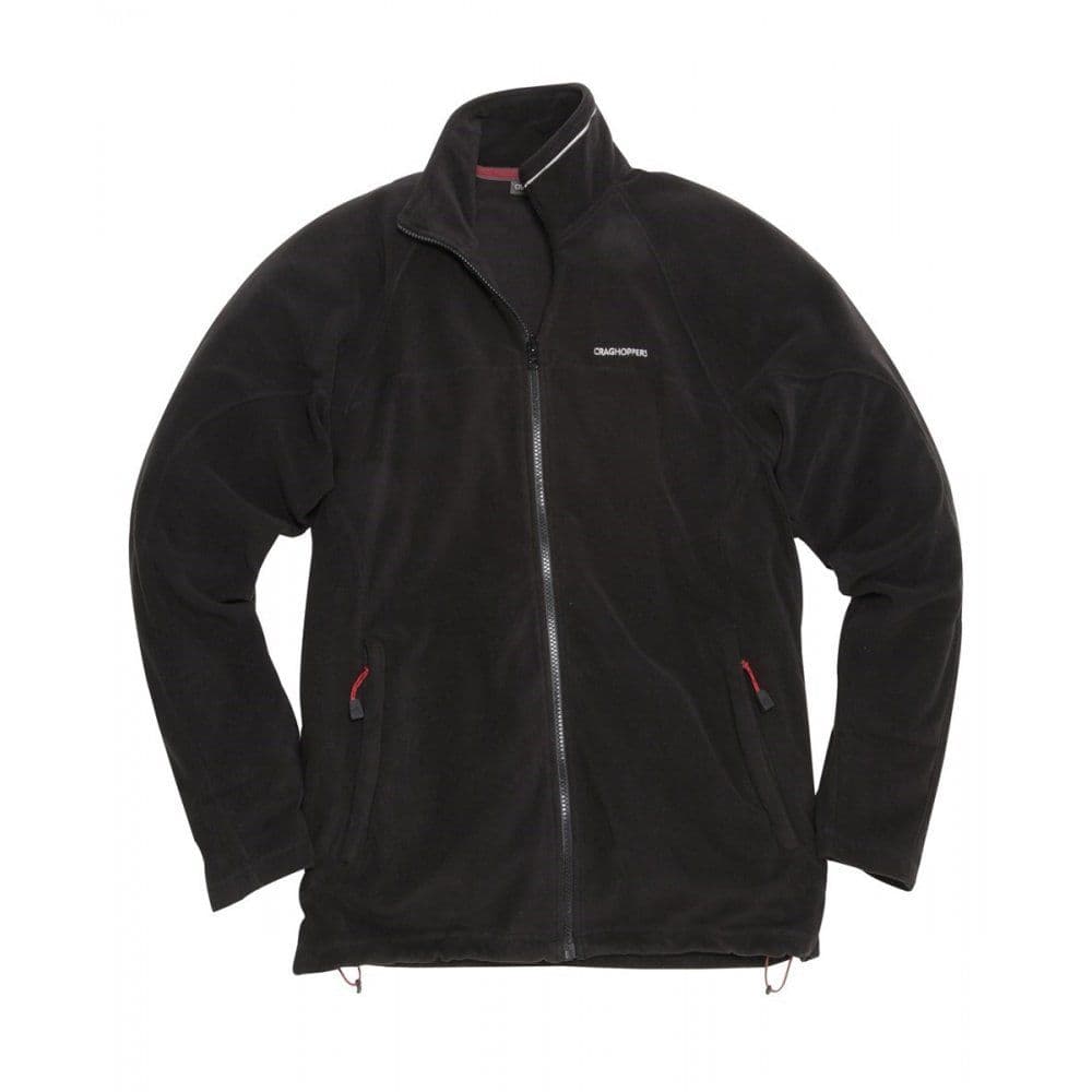 Craghopper Black Corey III Half Zip Fleece