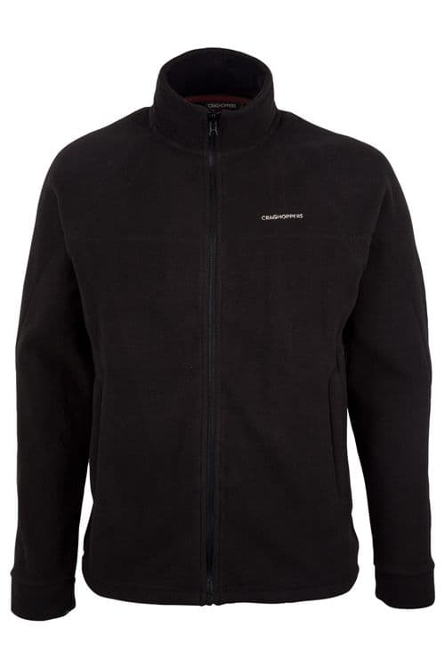 Craghoppers Black Basecamp 200 Fleece