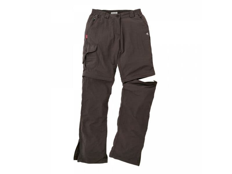 Craghoppers Cocoa Nosilife Convertible Trousers