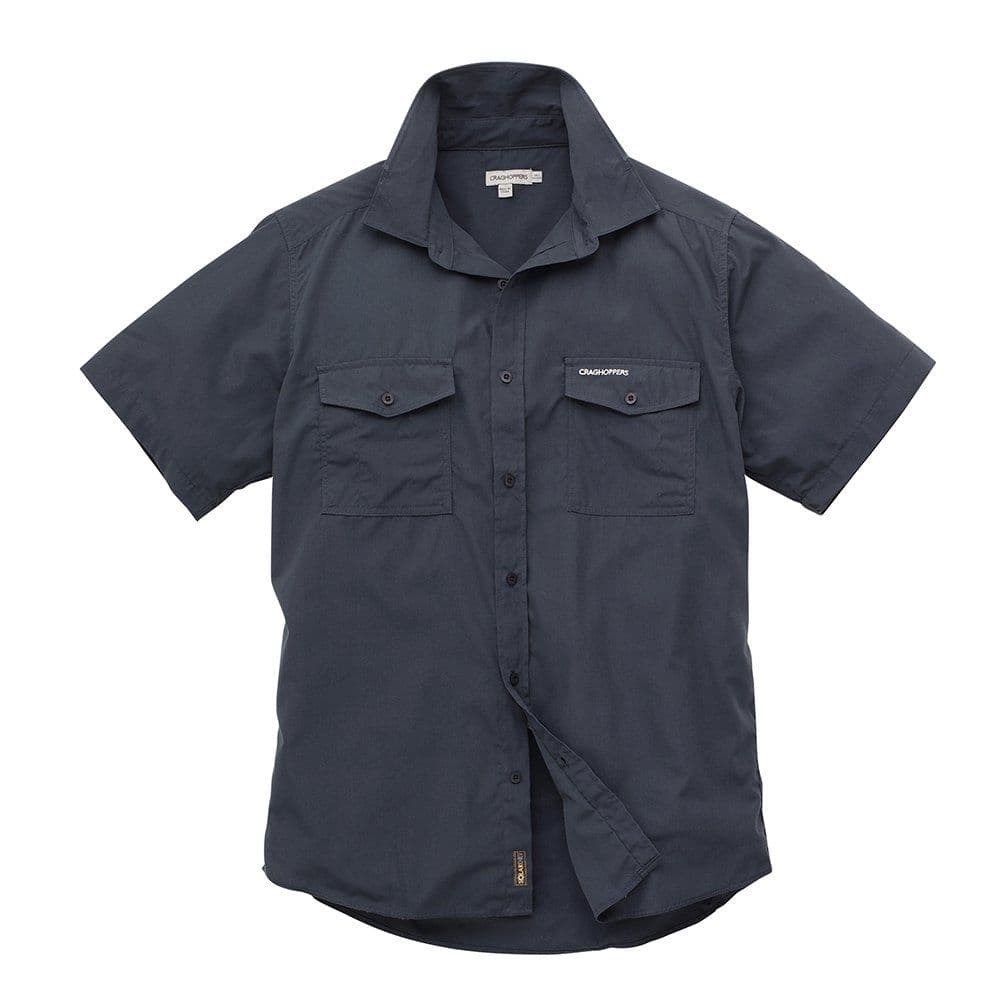 Craghoppers Indigo Kiwi Short Sleeved Shirt