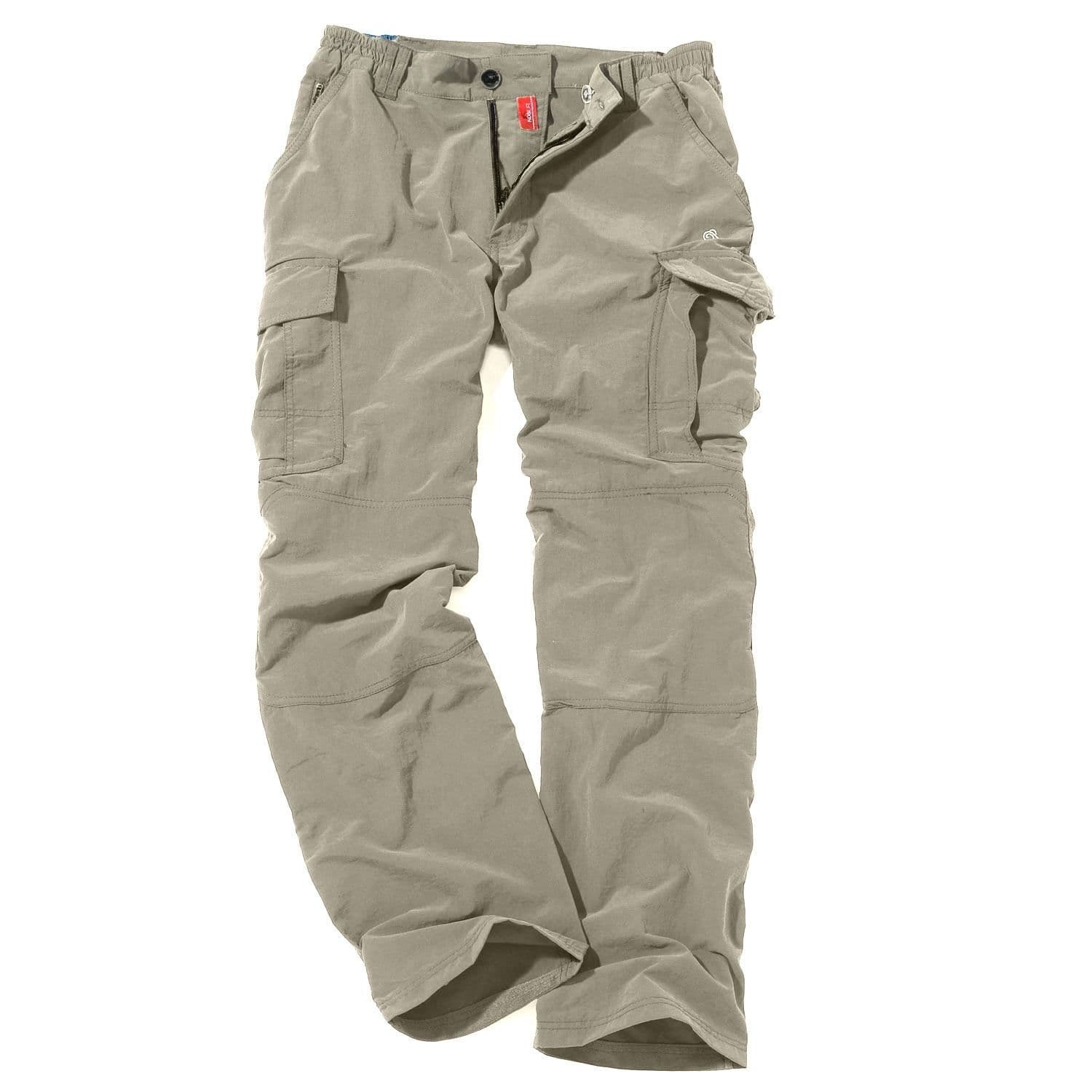 Craghoppers Pebble Nosilife Cargo Trousers