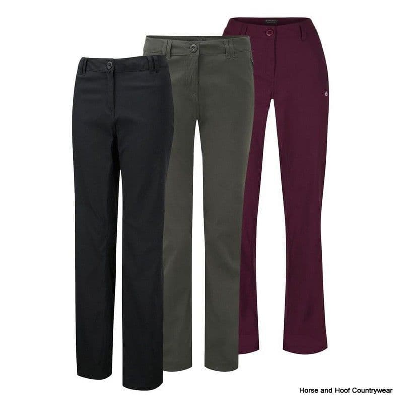 Craghoppers women's Kiwi Pro-Stretch Trousers