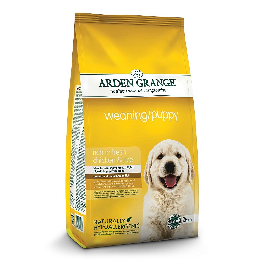 Arden Grange Weaning/Puppy Chicken & Rice 2kg