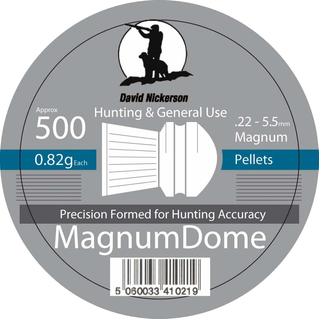 David Nickerson - Magnum Dome Pellets