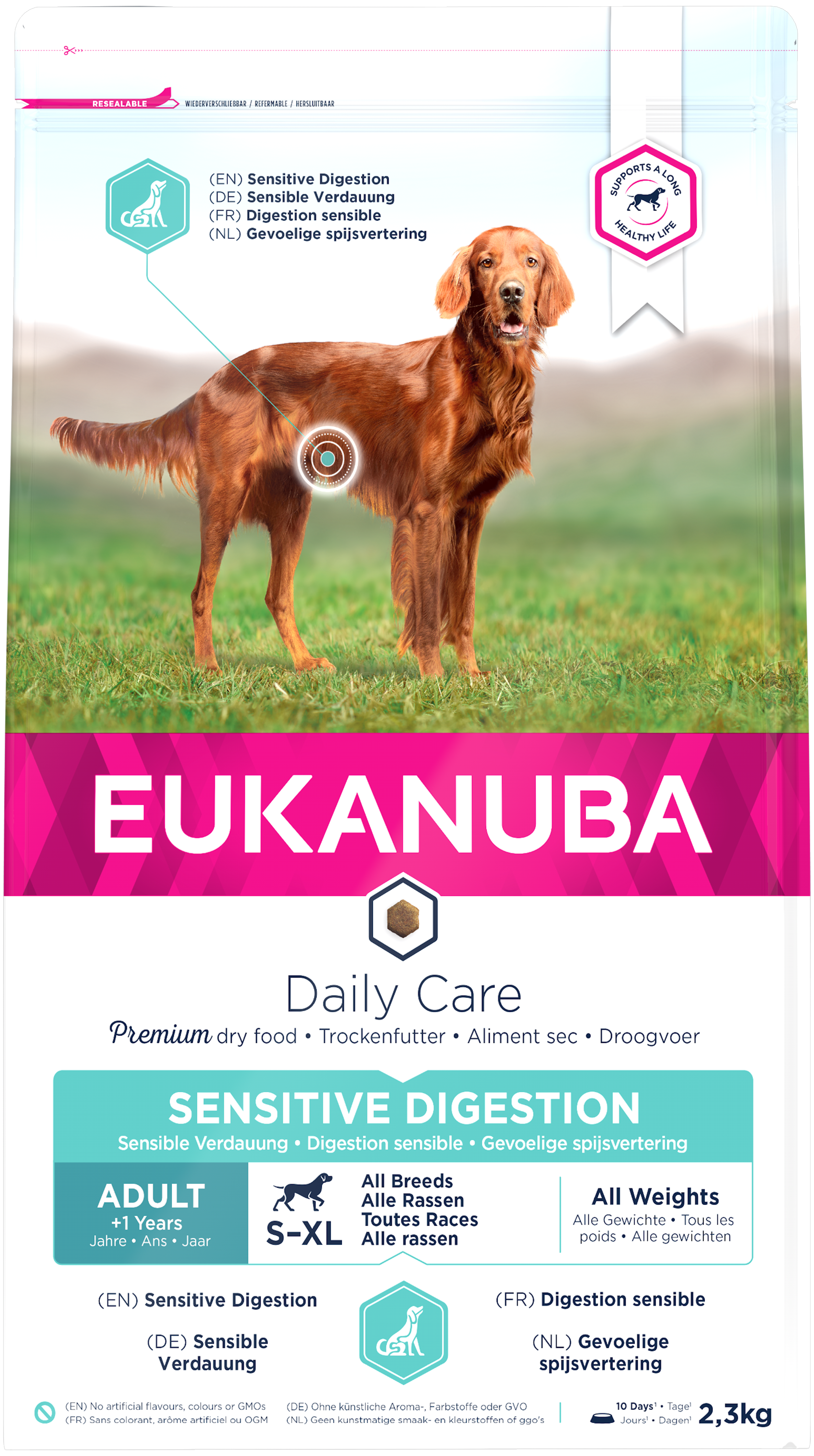 Eukanuba Daily Care Sensitive Digestion 3 x 2.3kg