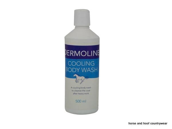 Dermoline Cooling Body Wash