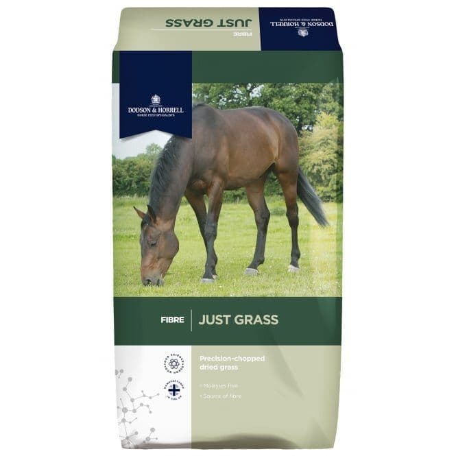 Dodson & Horrell Just Grass Horse Feed 125kg horse and hoof