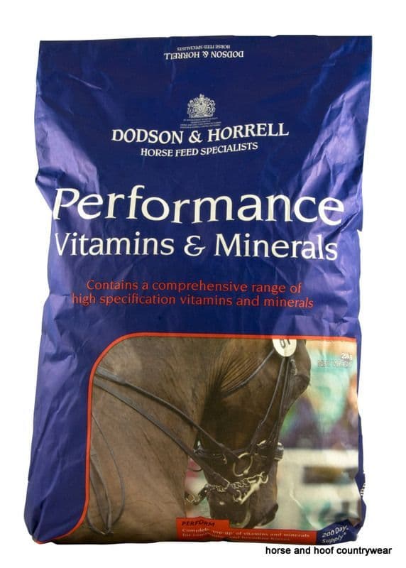 Dodson & Horrell Performance Vitamins & Minerals