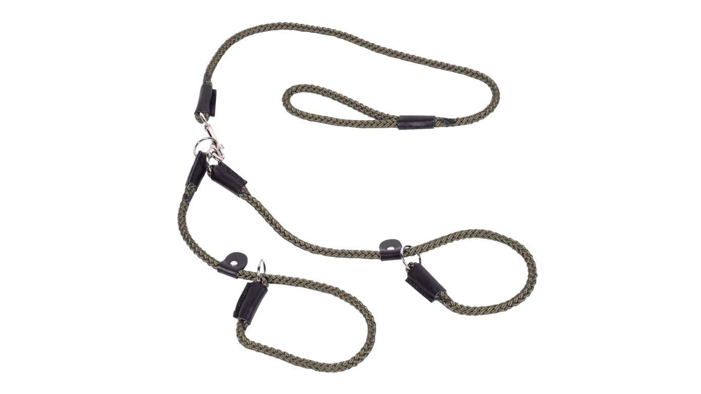 Double Rope Slip Lead By Bisley horse and hoof