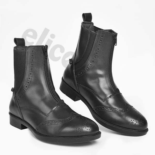 Elico Denby Jodhpur Boots Black