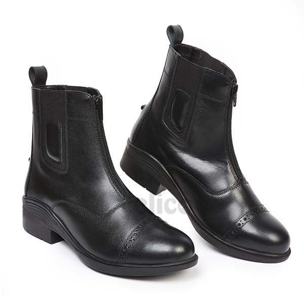 Elico Oakwood Zipped Jodhpur Boots