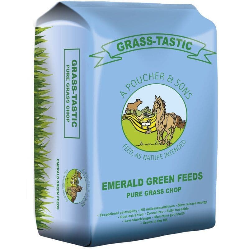 Emerald Green Feeds GrassTastic Horse Feed 125kg horse and hoof