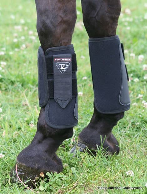 2022 Equilibrium Tri-Zone Sports Impatto Anteriore 2457 - Nero - Foto 3