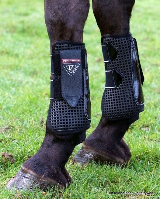 Equilibrium TriZone Open Fronted Boots horse and hoof