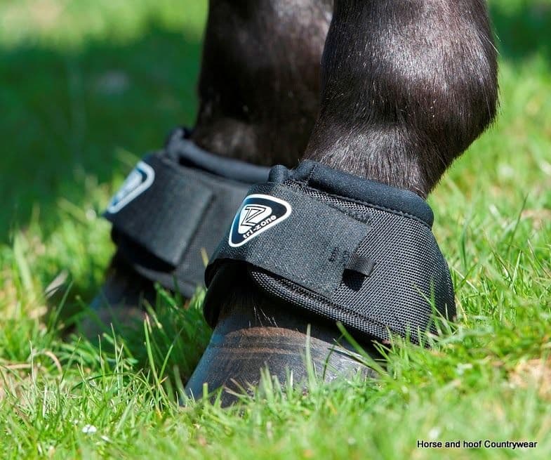 Equilibrium TriZone Over Reach Boots horse and hoof