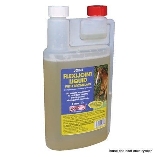Equimins Flexijoint Liquid with Bromelain horse and hoof