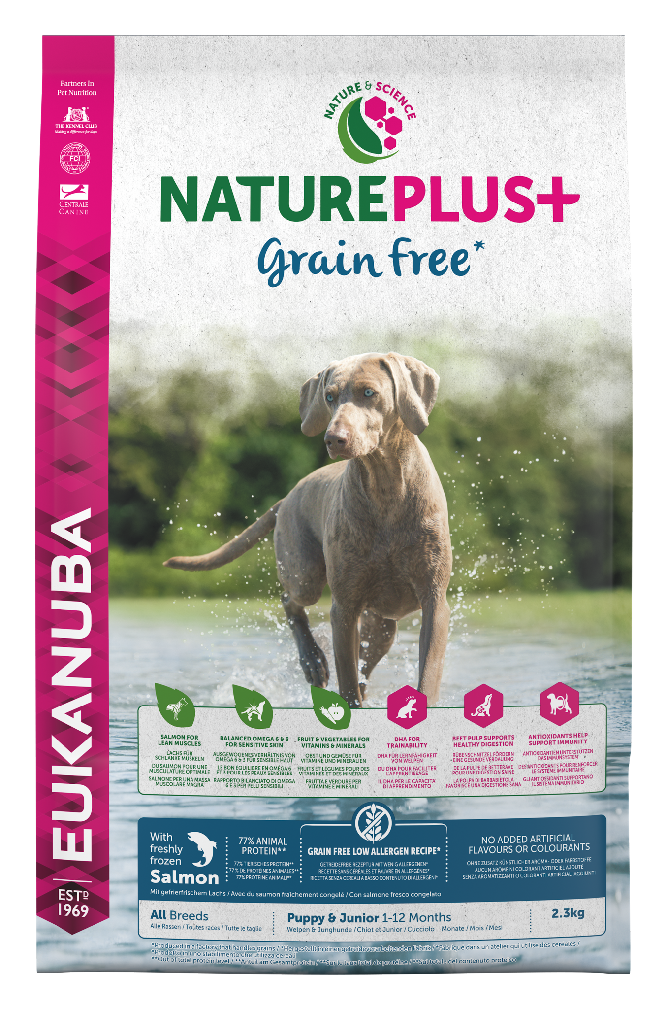 Grain Free Eukanuba Nature Plus Eukanuba NaturePlus Grain Free