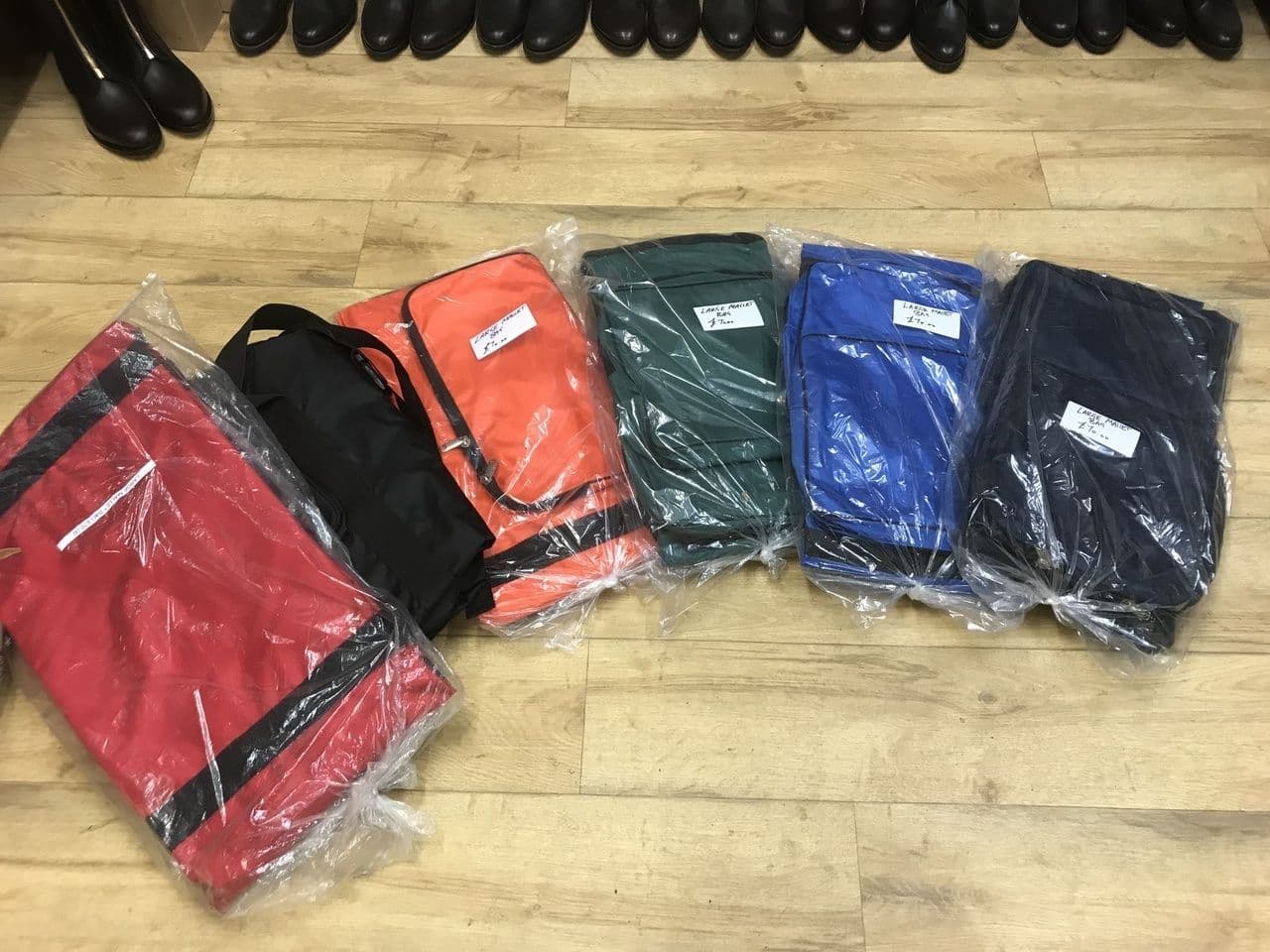 Extra Large Polo Mallet Bag horse and hoof