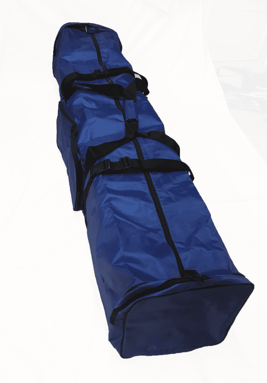 Extra Large Polo Mallet Bag horse and hoof