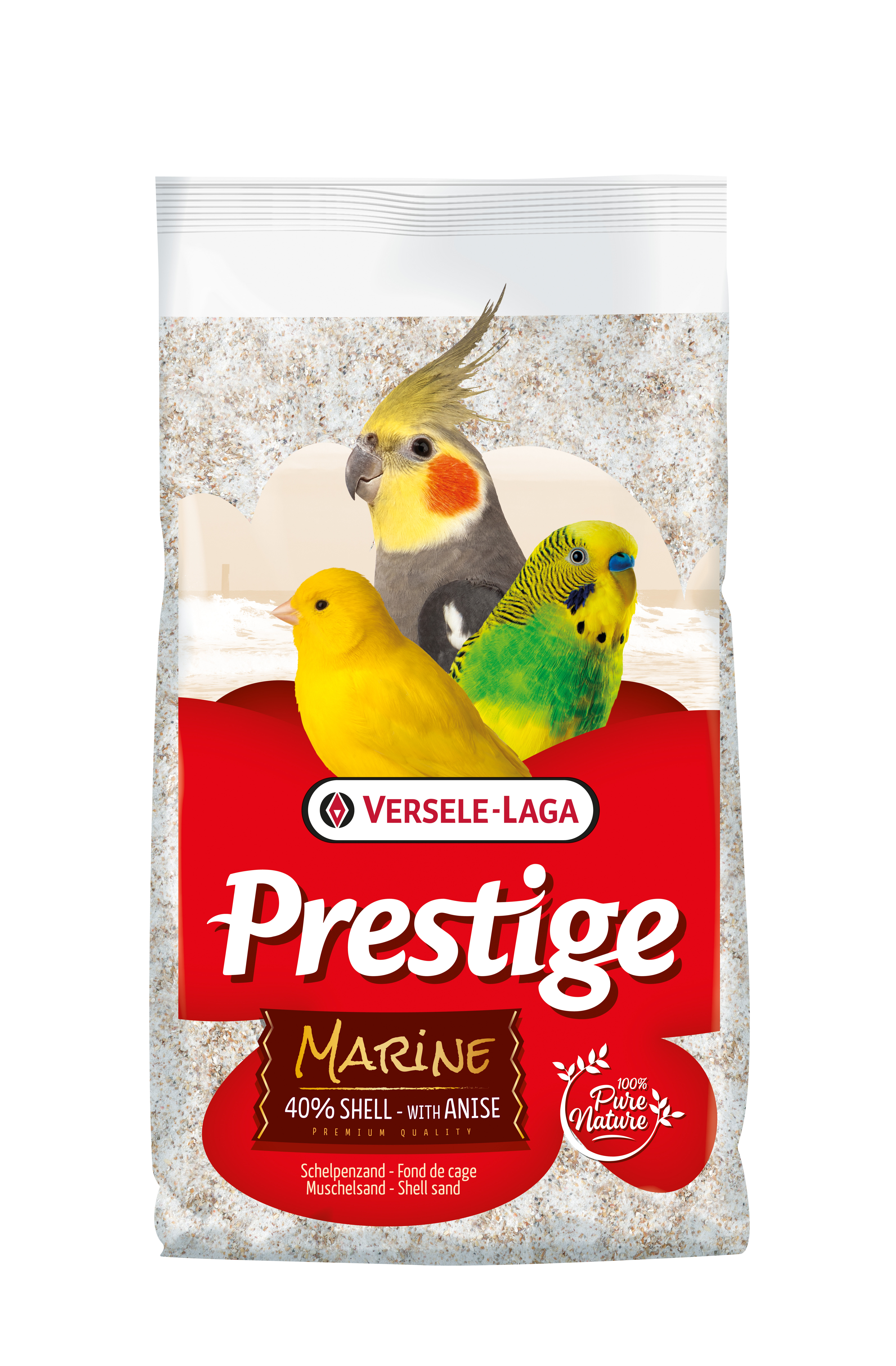 Versele Laga Prestige Premium Marine Shell Sand 25kg