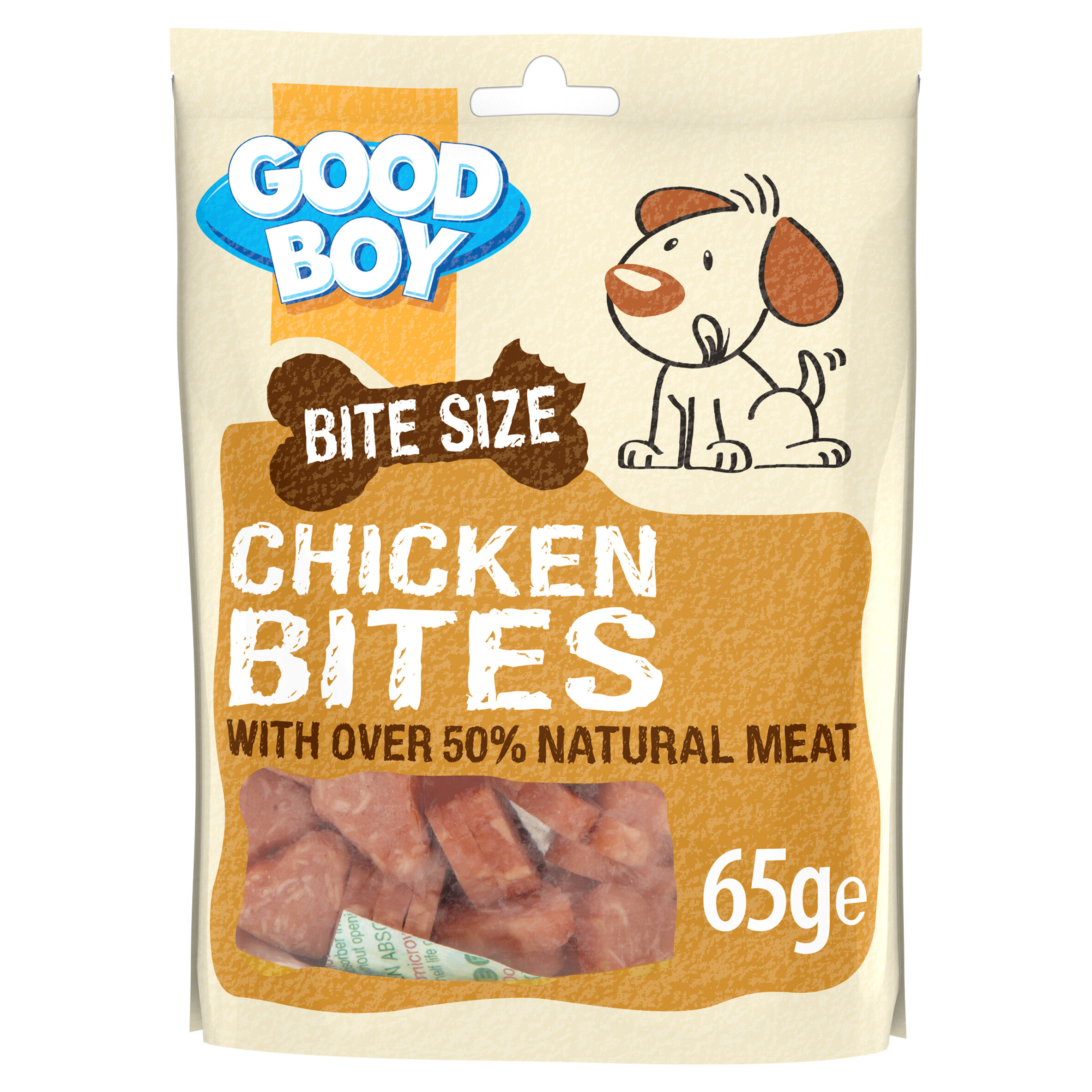 Good Boy Chicken Bites 10 x 65g