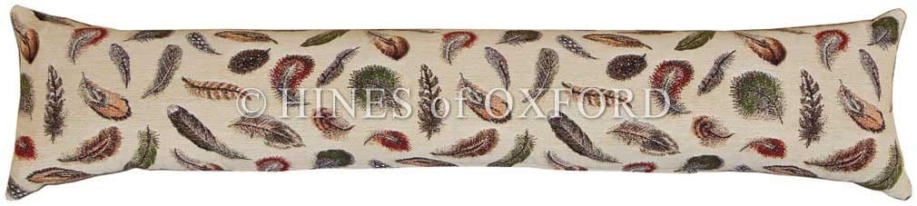 Feathers - Fine Tapestry Draught Excluder