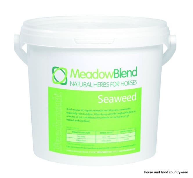 Feedmark Meadowblend Seaweed horse and hoof