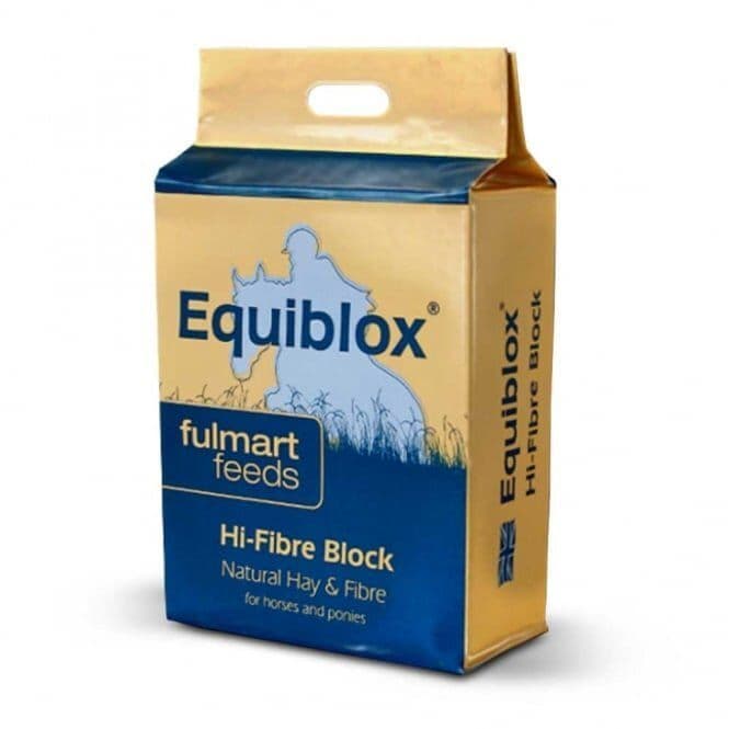 Fulmart Feeds Equiblox Hi Fibre Horse Feed 12kg horse and hoof